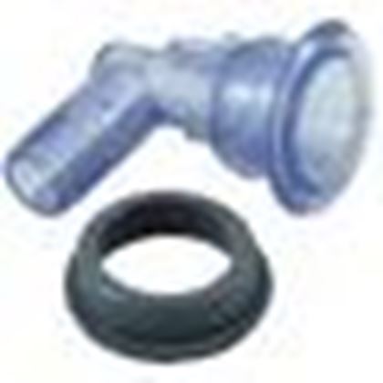 Picture of Jet Body WW Cluster Strm a3/8"RB x w3/4"RB SGMS Grommet Thd 228-2408