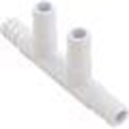 Picture of Manifold  (4) 3/8" Rb Barbed 672-4070