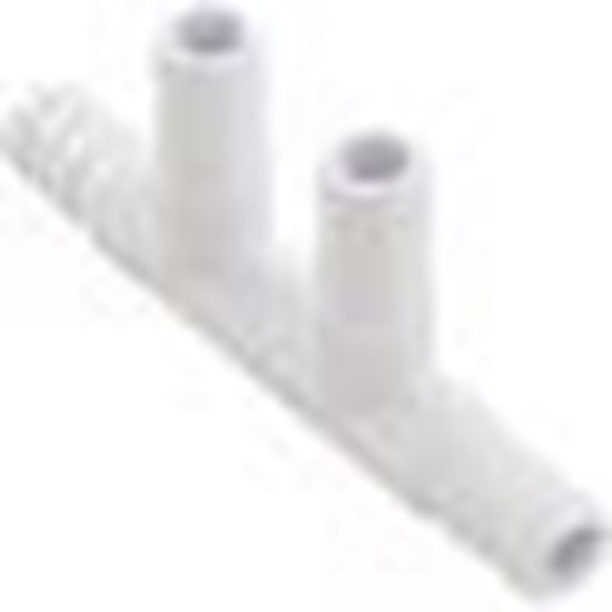 Picture of Manifold  (4) 3/8" Rb Barbed 672-4070