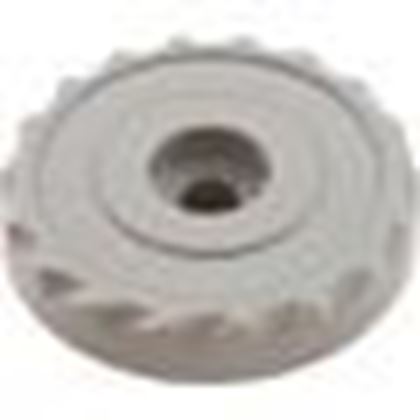 Picture of Knob Waterway F.A.S. 1" Scalloped Gray 662-3017