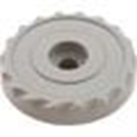Picture of Knob Waterway F.A.S. 1" Scalloped Gray 662-3017