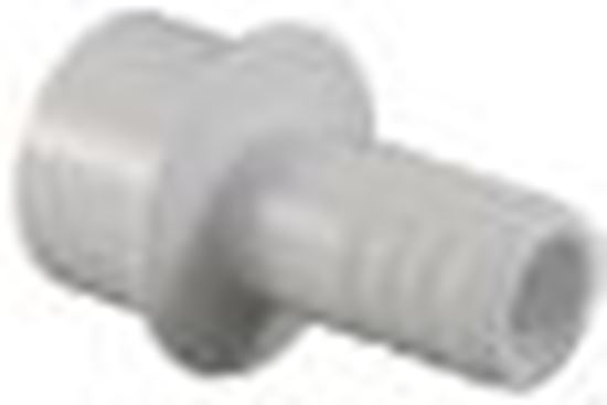 Picture of Barb Adapter 1" Spigot x 3/4" Slip x 3/4" Barb 425-4310