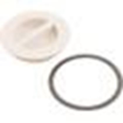 Picture of Flush Plug 1 1/2"With Gasket - White 400-4140