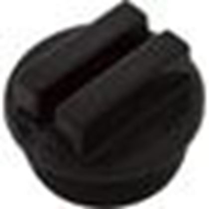 Picture of Universal Plug 1 1/2"Mpt W/ O Ring Groove - Black 715-6611