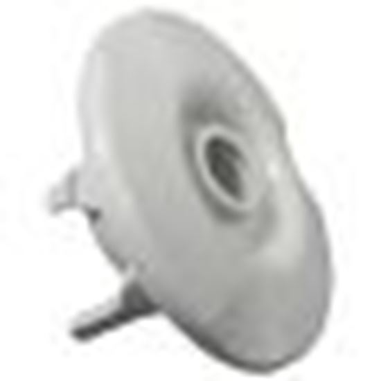 Picture of Bath Eyeball & Smooth Escutcheon Assy-Clssic Wht 227-4000-CW