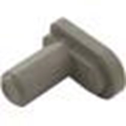 Picture of Hinge Weir Door Wide Mouth Gray 519-4027