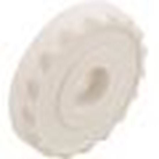 Picture of Knob Waterway F.A.S. 1" Scalloped White 662-3010