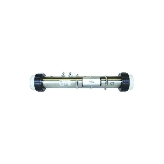 Picture of HydroQuip 15" Universal Rite-Fit 5.5kW Flo-Thru Heater Assembly 27-J0425-7T-K