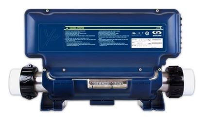 Picture of Control System, Gecko, in.ye-5, 115/230V, 5.5KW, P1, P2 0610-221138-674