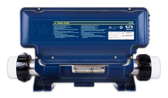 Picture of Control System, Gecko, in.ye-5, 115/230V, 5.5KW, P1, P2 0610-221138-674